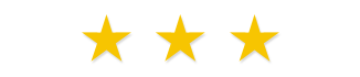 google review 3 stars