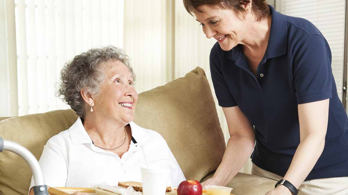my aged care food service