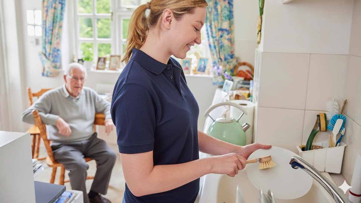 my aged care cleaning service