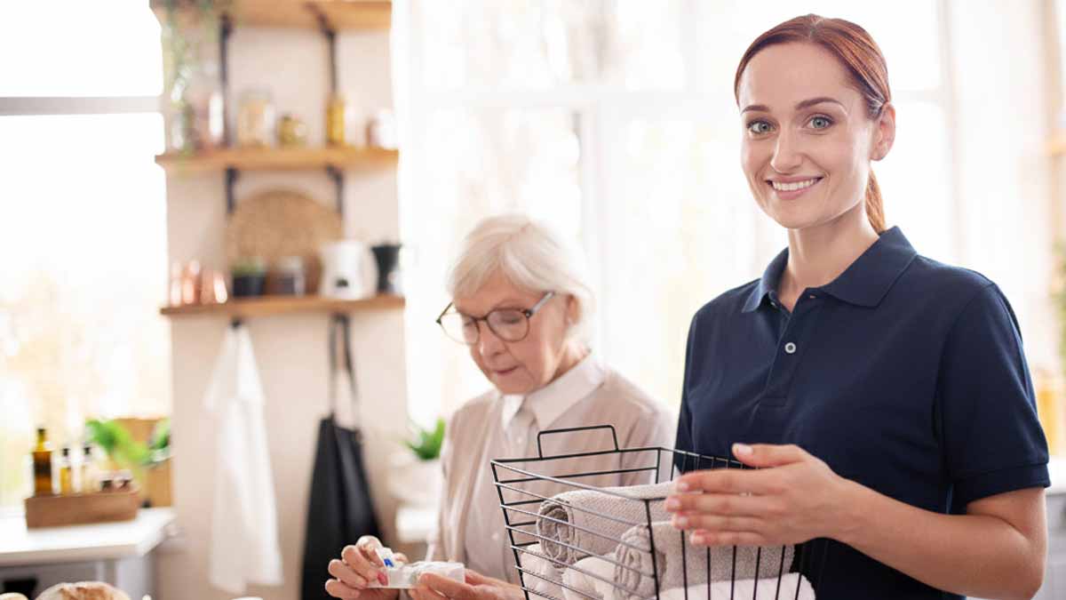 my aged care services provider