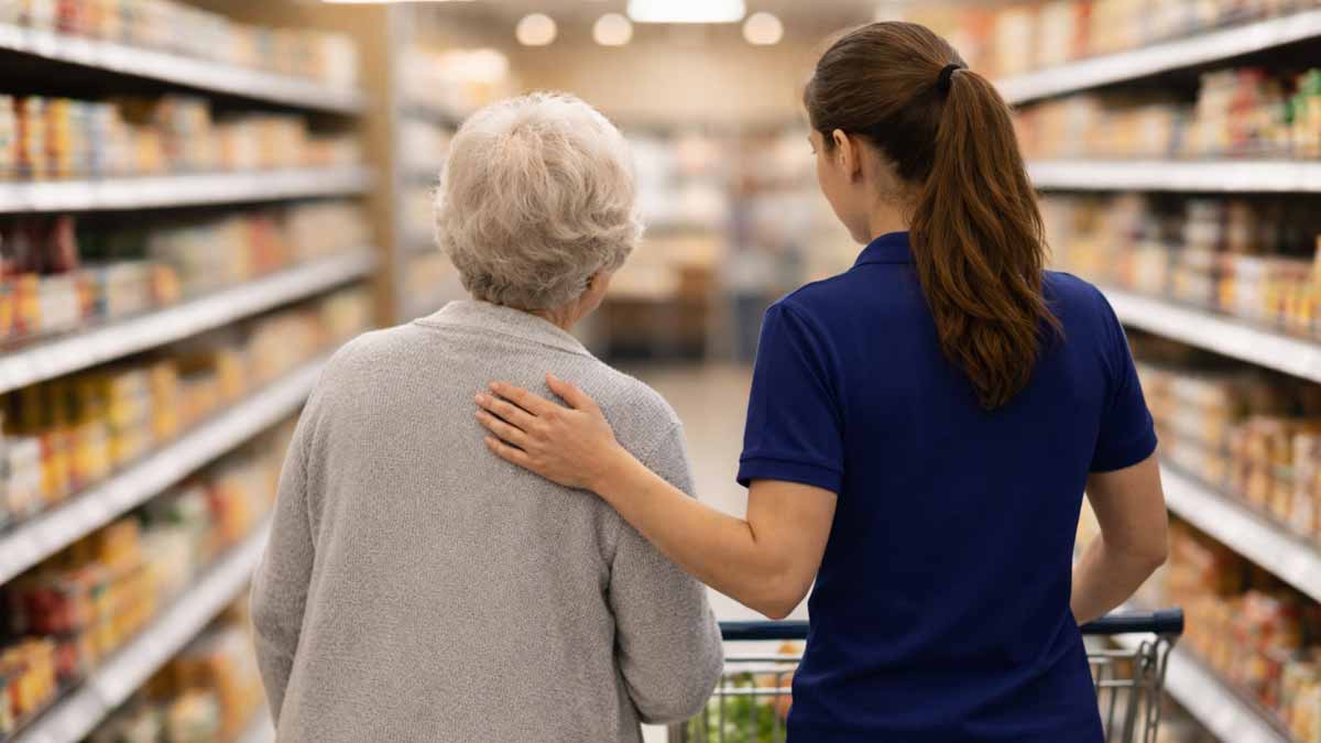 homecare provider shopping