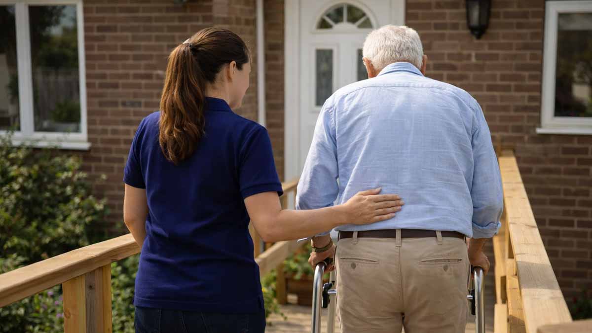 homecare provider support
